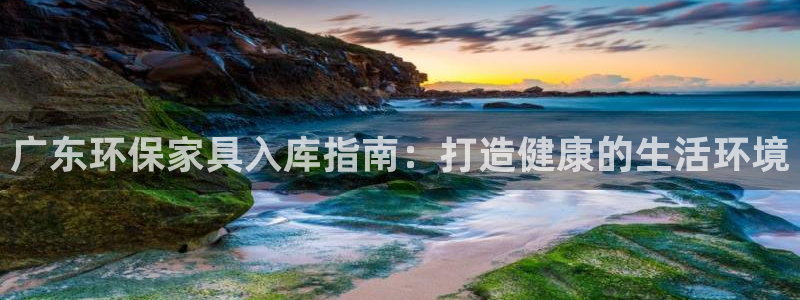 杏耀平台主管：广东环保家具入库指南：打造健康的生活环境