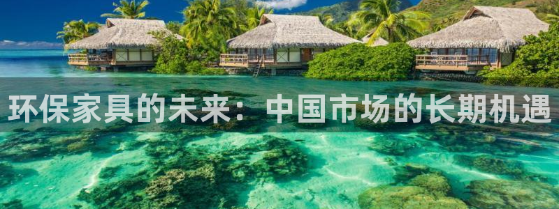 杏耀测速网址电脑版：环保家具的未来：中国市场的长期机遇