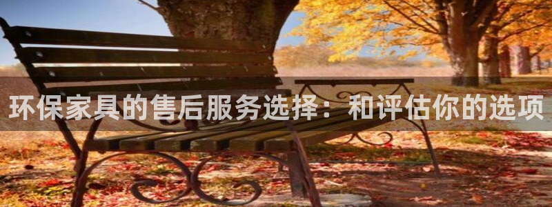 杏耀app怎样申请退款：环保家具的售后服务选择：和评估你的选