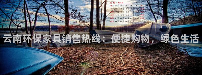 杏耀登陆：云南环保家具销售热线：便捷购物，绿色生活