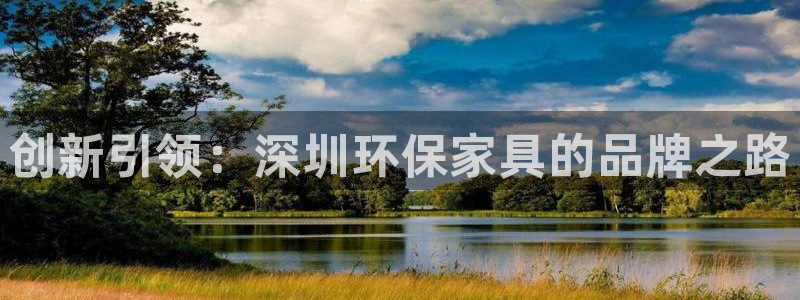 杏耀平台官网登录：创新引领：深圳环保家具的品牌之路