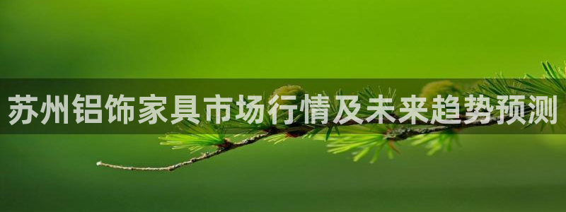 杏耀平台指定：苏州铝饰家具市场行情及未来趋势预测