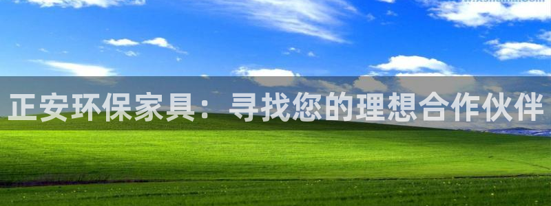 杏耀平台娱乐：正安环保家具：寻找您的理想合作伙伴