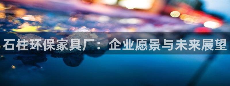杏耀注册登入：石柱环保家具厂：企业愿景与未来展望