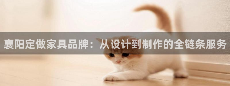 杏耀平台没有了：襄阳定做家具品牌：从设计到制作的全链条服务