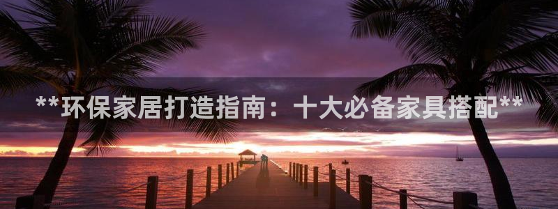 杏耀3代理：**环保家居打造指南：十大必备家具搭配**